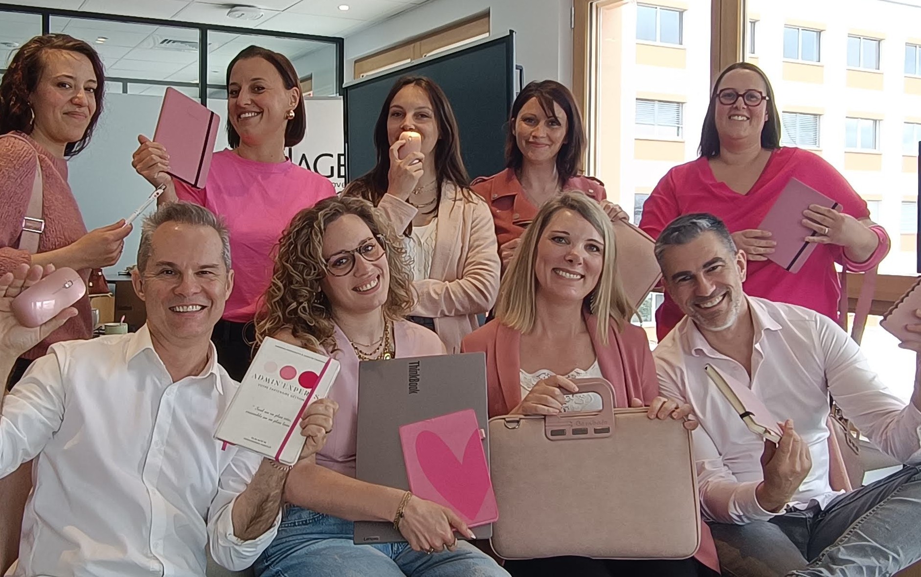 Equipe Admin'Experts ustensiles bureau